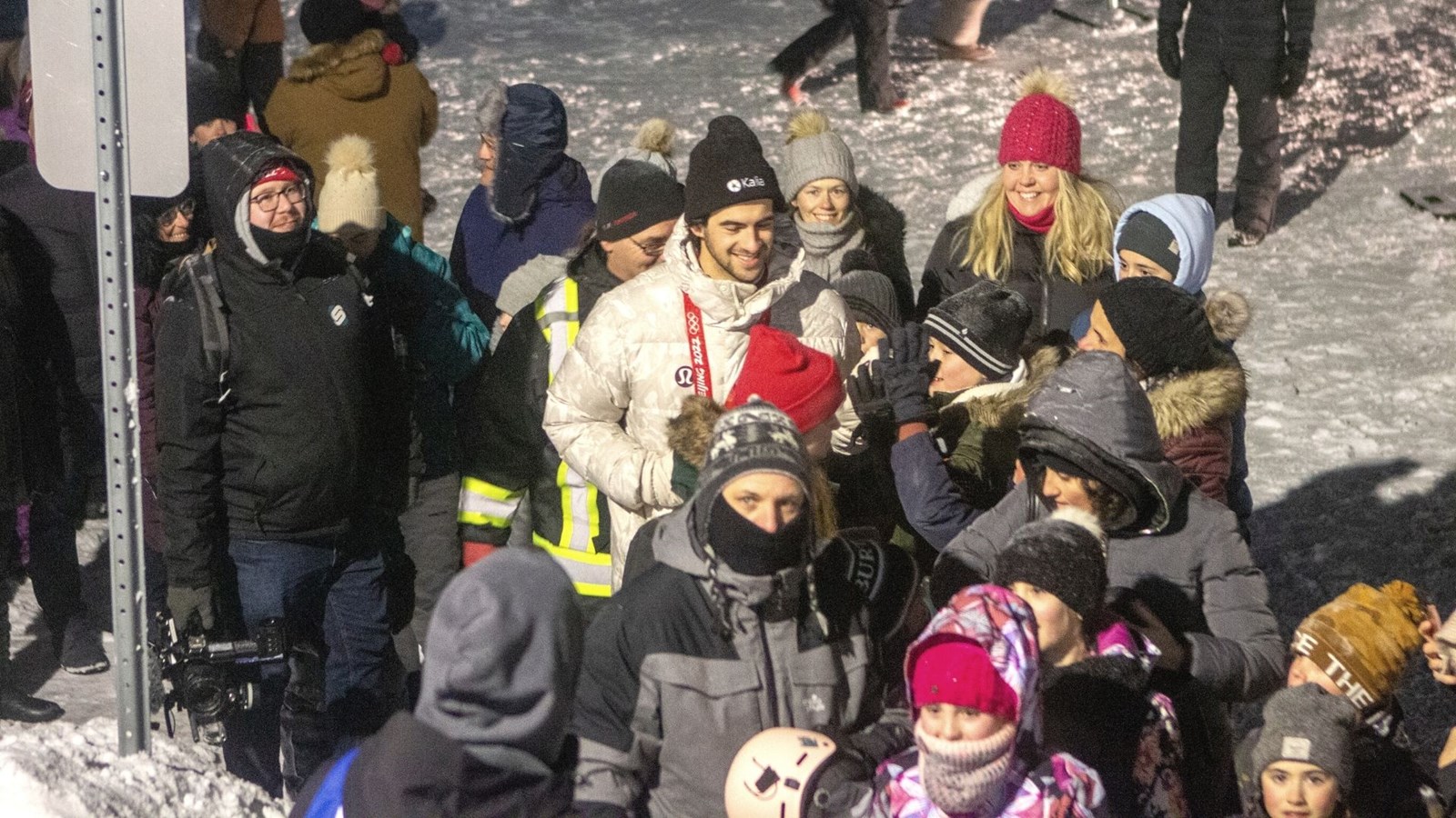 Sainte-Marie a célébré son héros olympique
