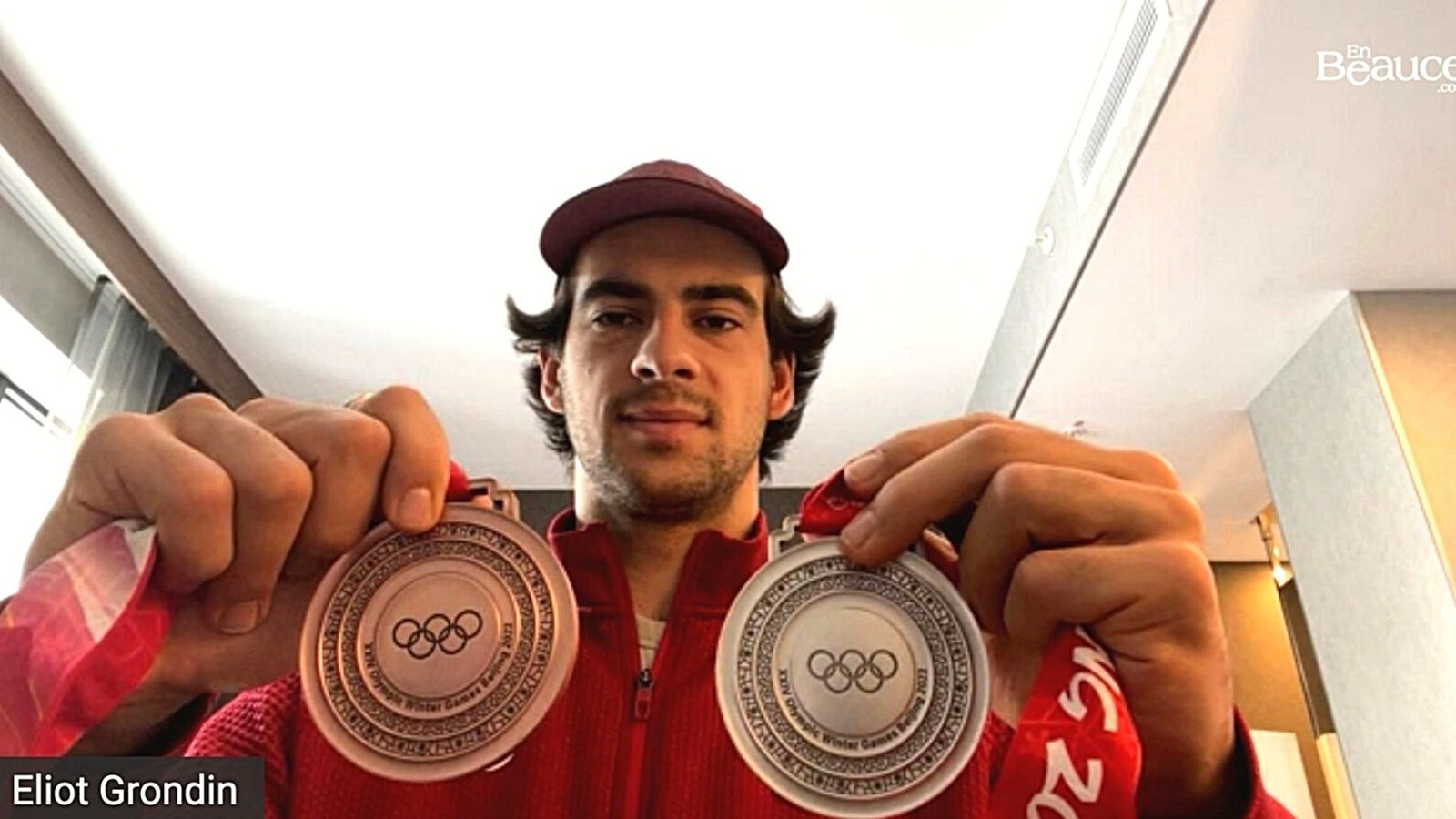 Sainte-Marie célèbre ce soir son médaillé olympique Éliot Grondin