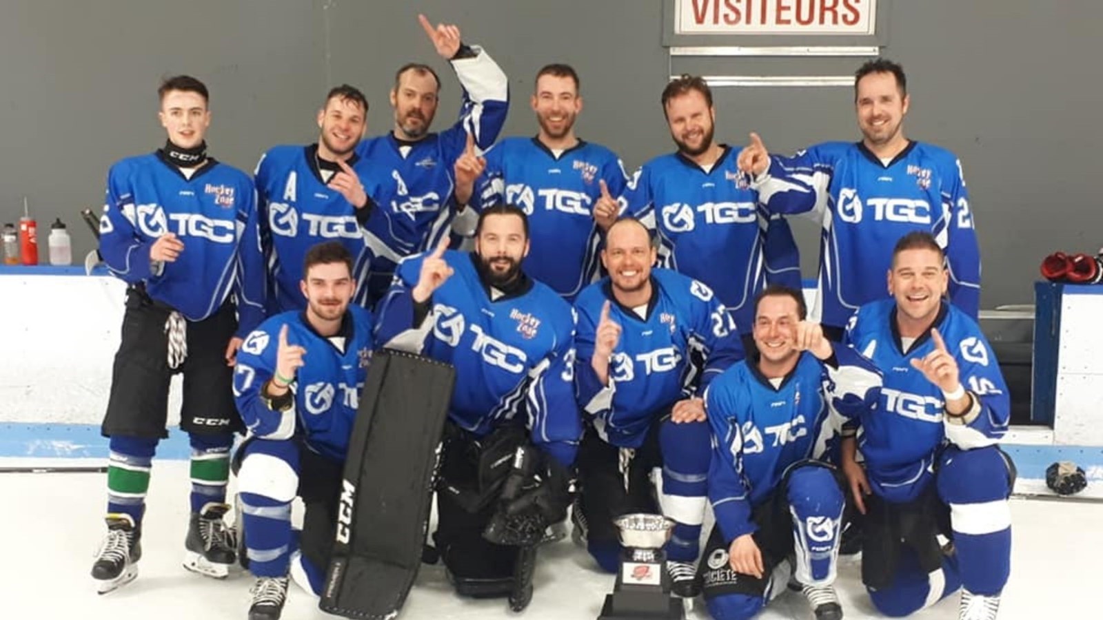 Tournoi olympique de hockey: l'inscription est en marche
