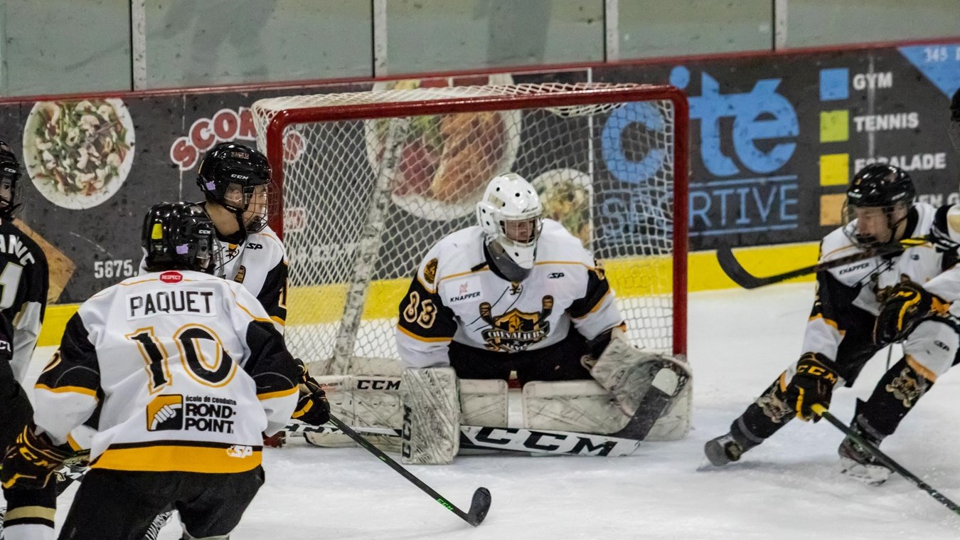 Les Chevaliers de Lévis goûtent à nouveau à la victoire 