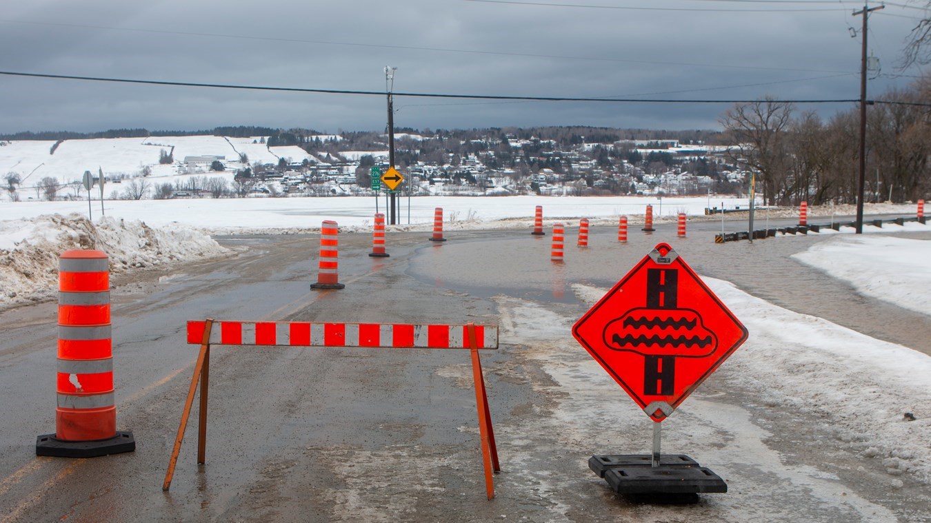 La route 276 à Saint-Joseph-des-Érables est toujours fermée