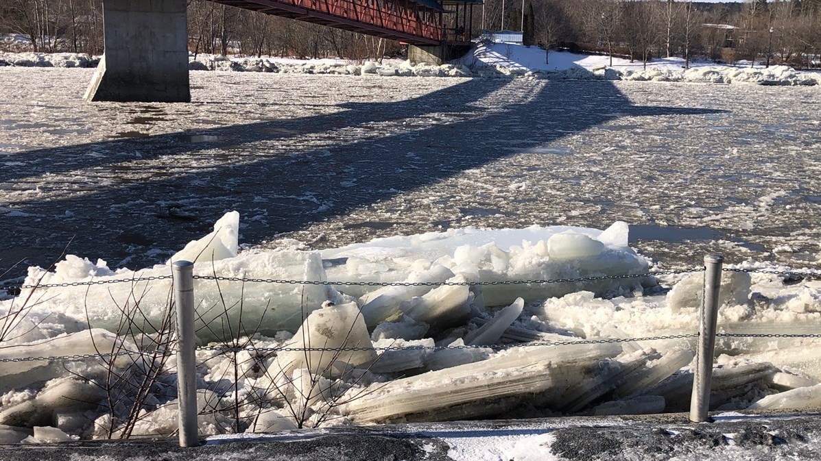 Fermeture temporaire des passerelles à Saint-Georges