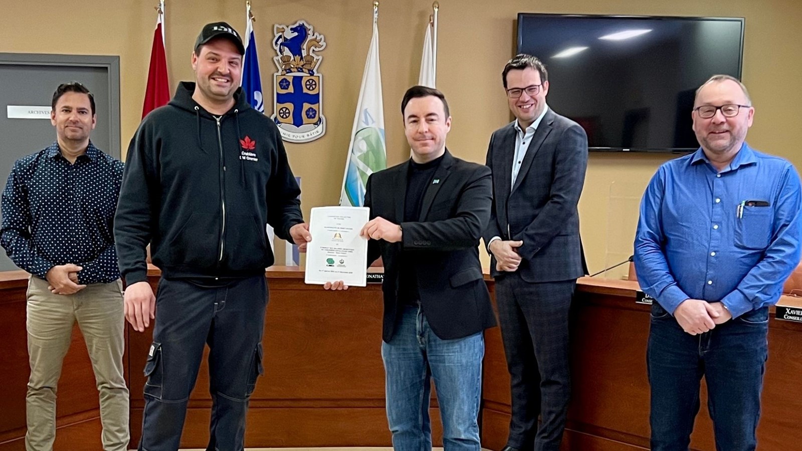 Saint-Victor: une nouvelle convention collective pour les employés de la voirie