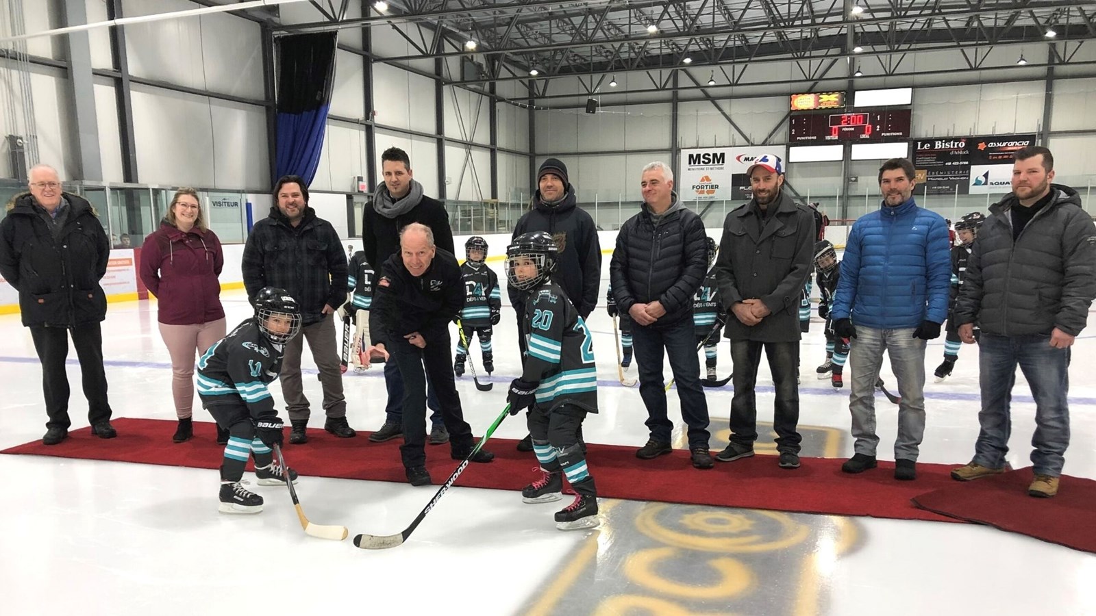 Hockey plaisir à Adstock: une belle alternative pour les jeunes