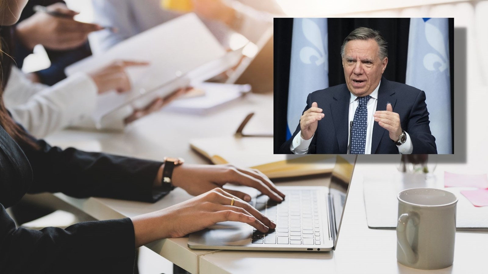 Québec transférera 5 000 emplois en région