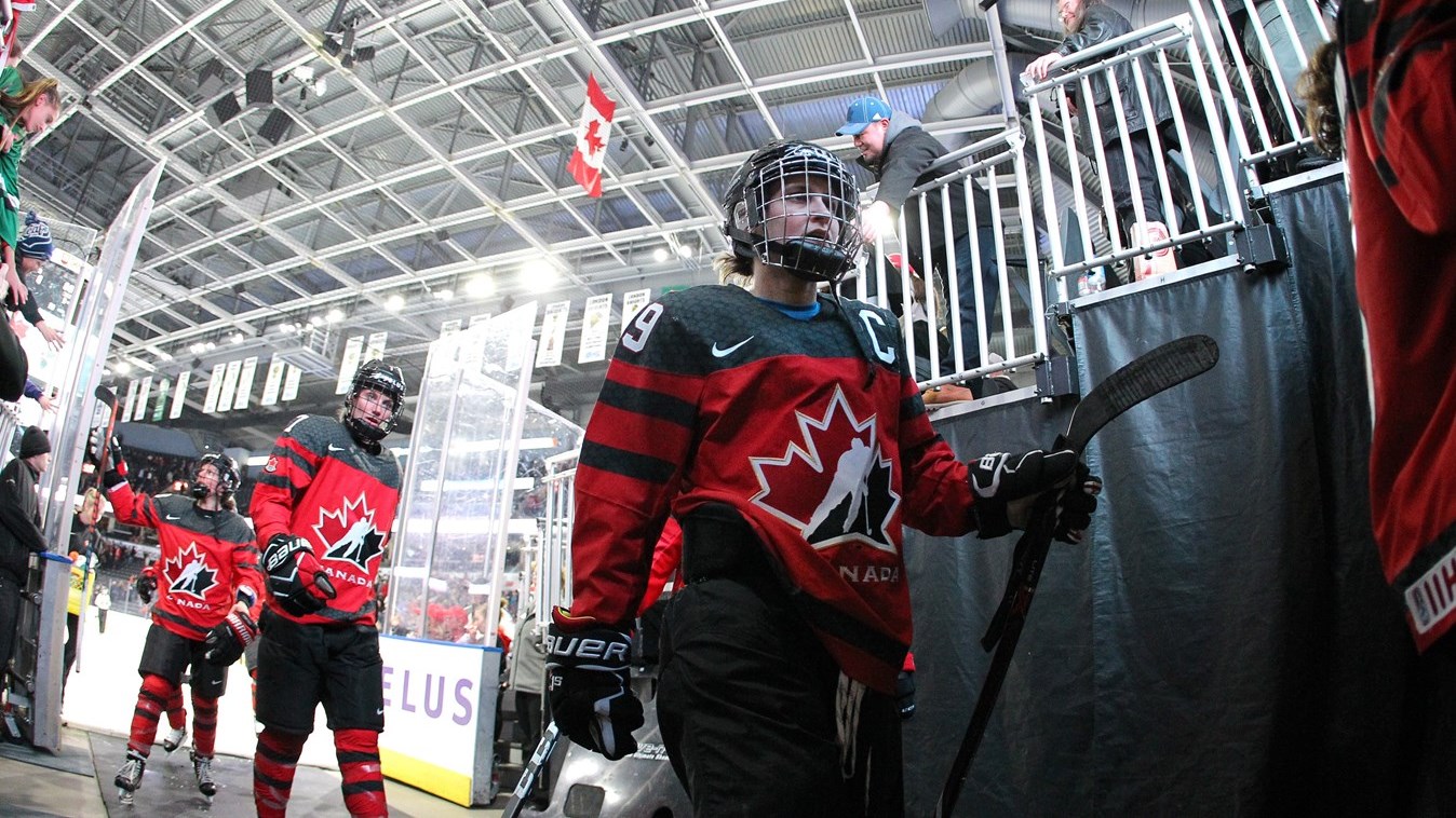 Marie-Philip Poulin et son équipe affronteront de nouveau les États-Unis