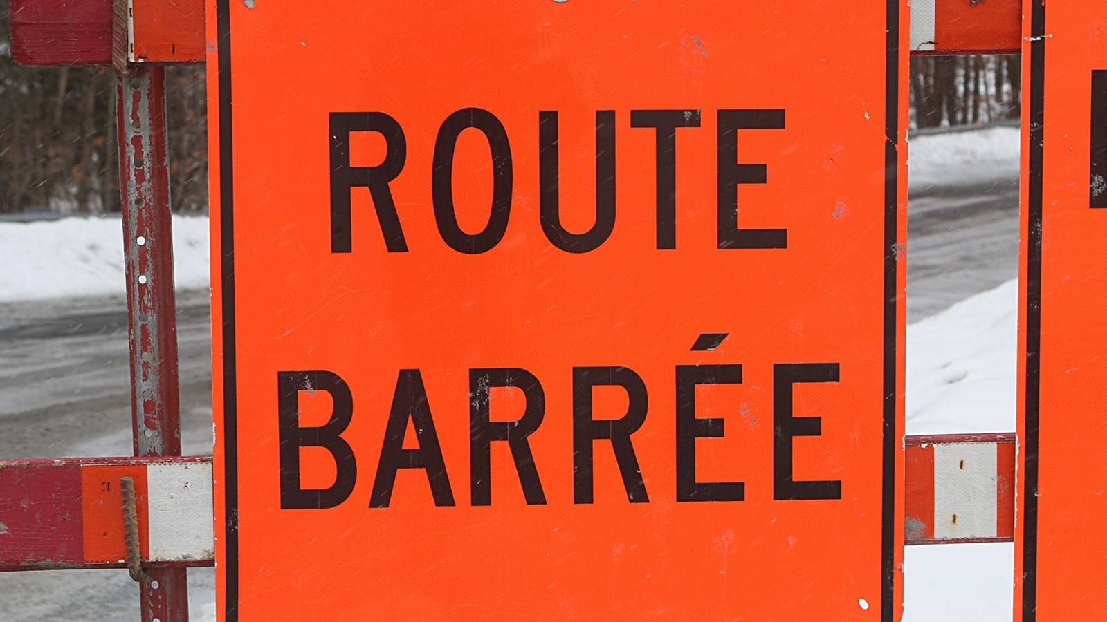 Prolongement de la fermeture du pont de la route Vallée à Sainte-Marie