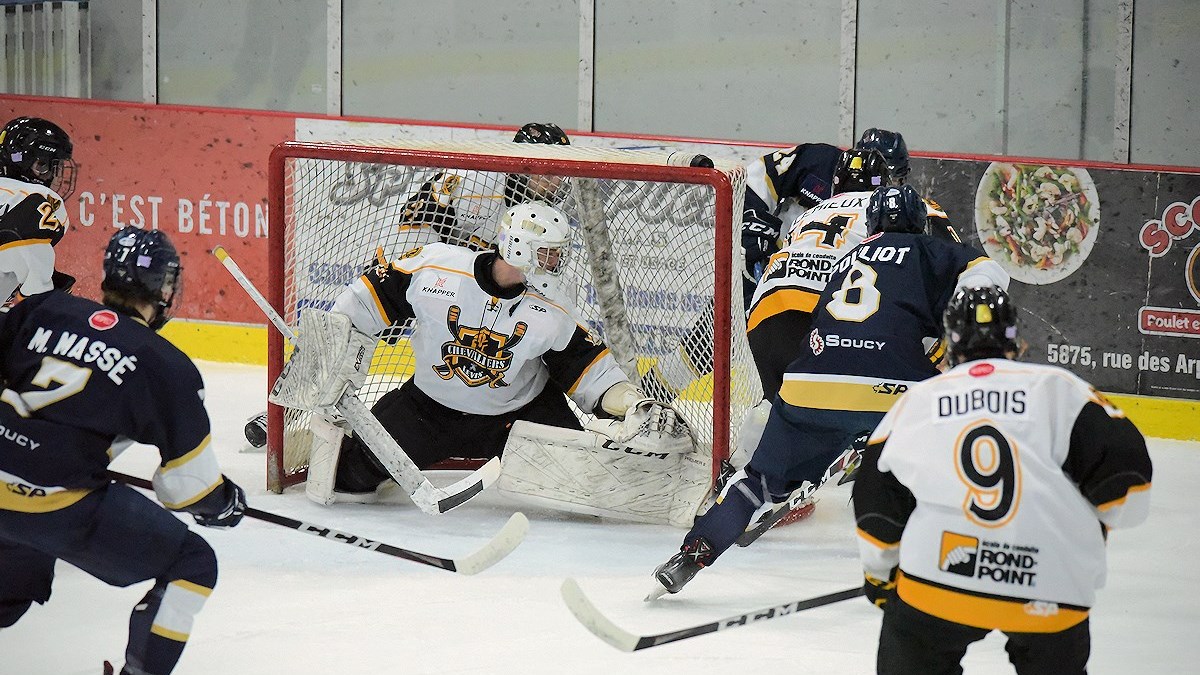 Une cinquième victoire de suite pour les Chevaliers de Lévis