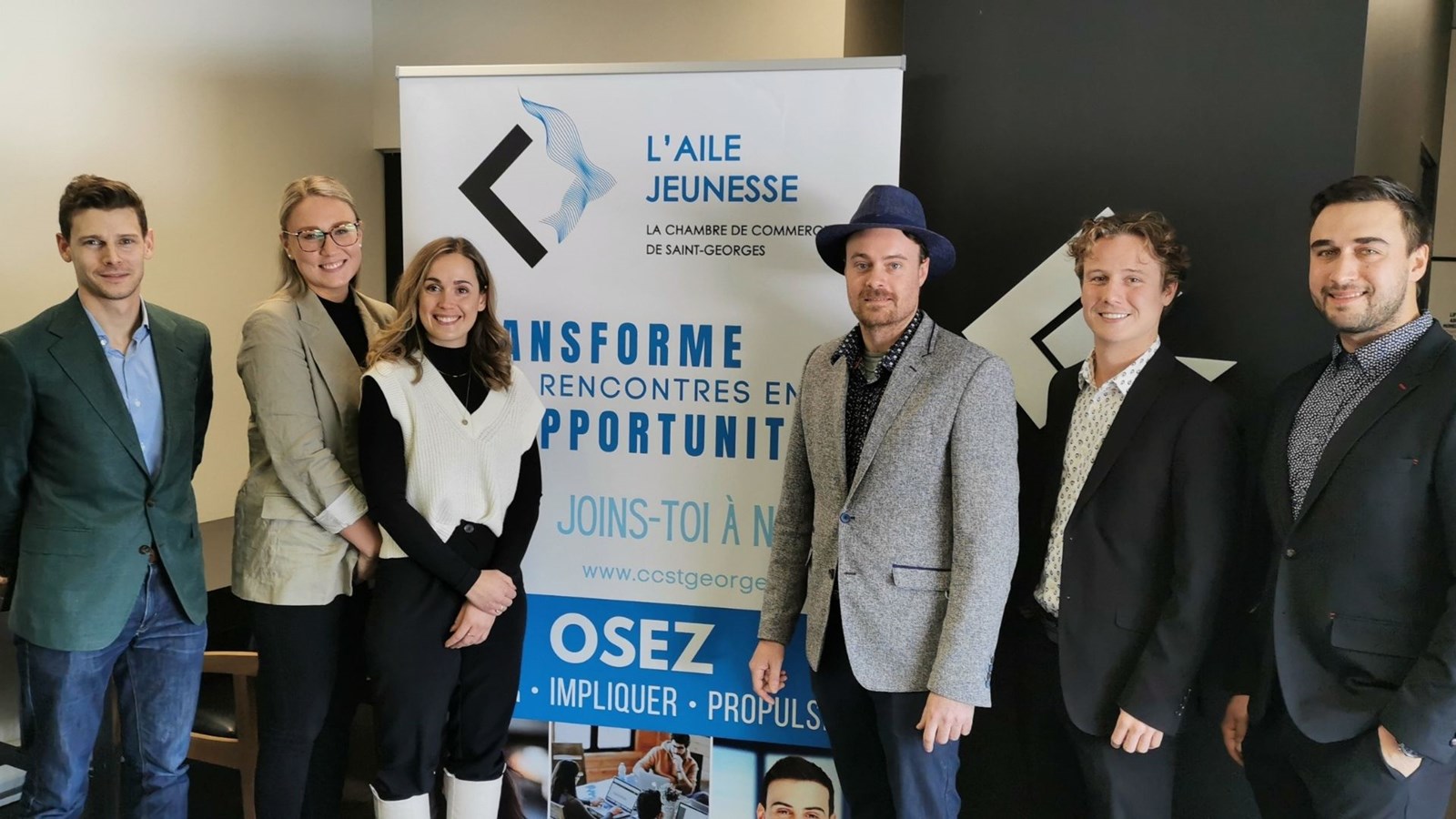 Chambre de commerce: l'Aile Jeunesse adhère au regroupement provincial