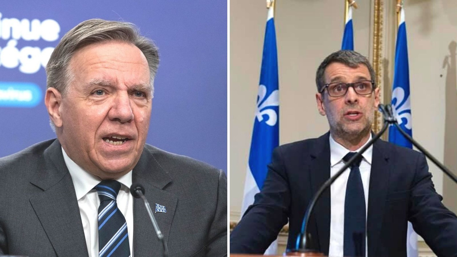 Élections provinciales 2022 : la CAQ et le PCQ nez à nez