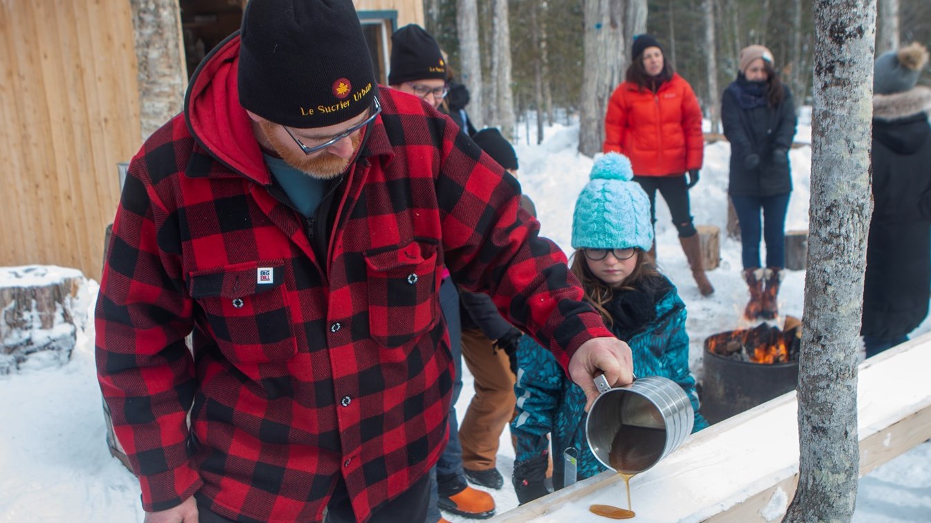 Aimez-vous le temps des sucres ?