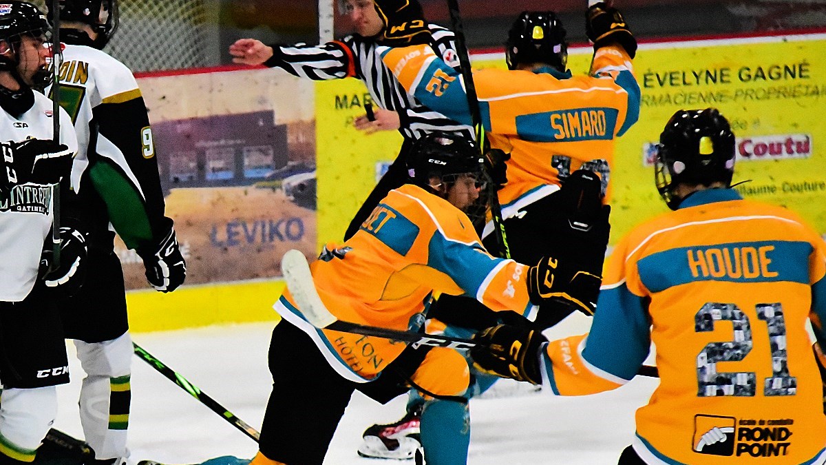 Une 6e victoire consécutive pour les Chevaliers de Lévis