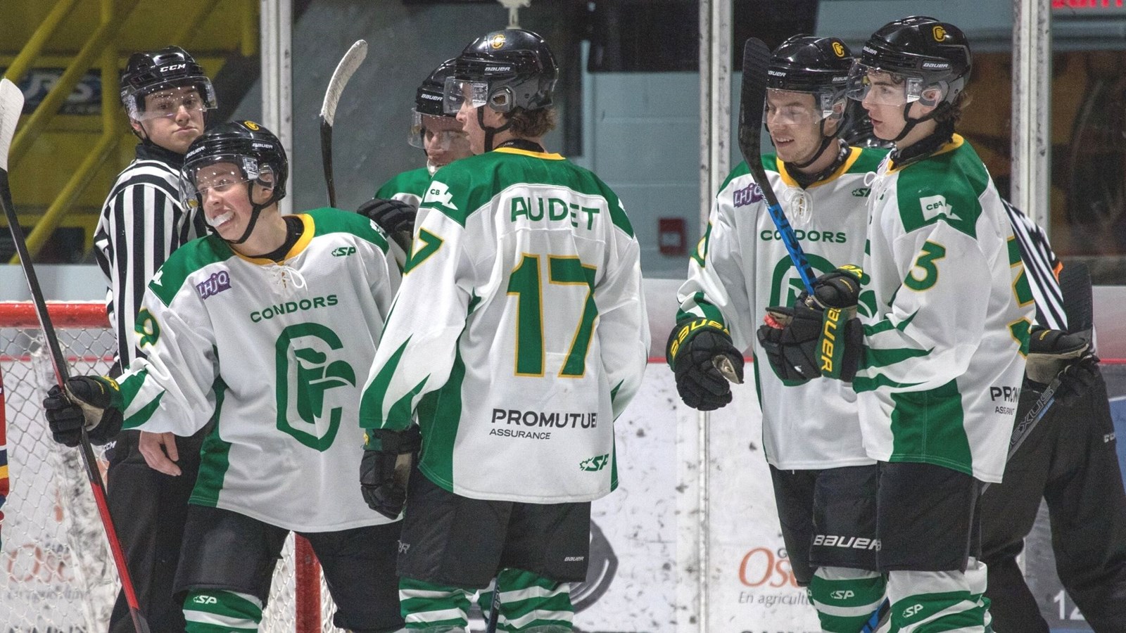 Malgré un lent départ, les Condors n’ont jamais abandonné