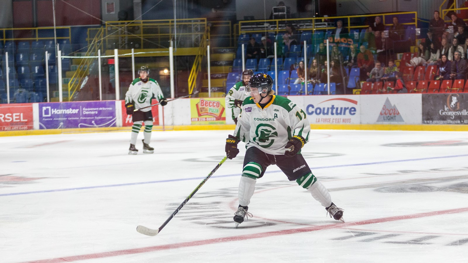 L’Académie des Condors en hockey commence aujourd'hui
