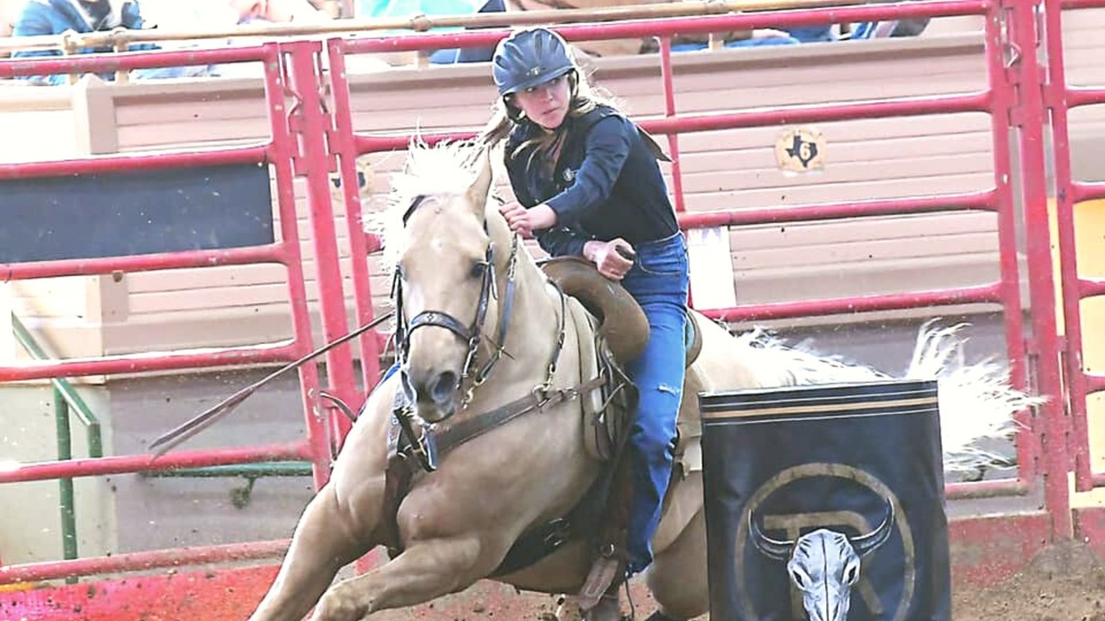 The American Rodeo: une jeune Beauceronne parmi les meilleures 