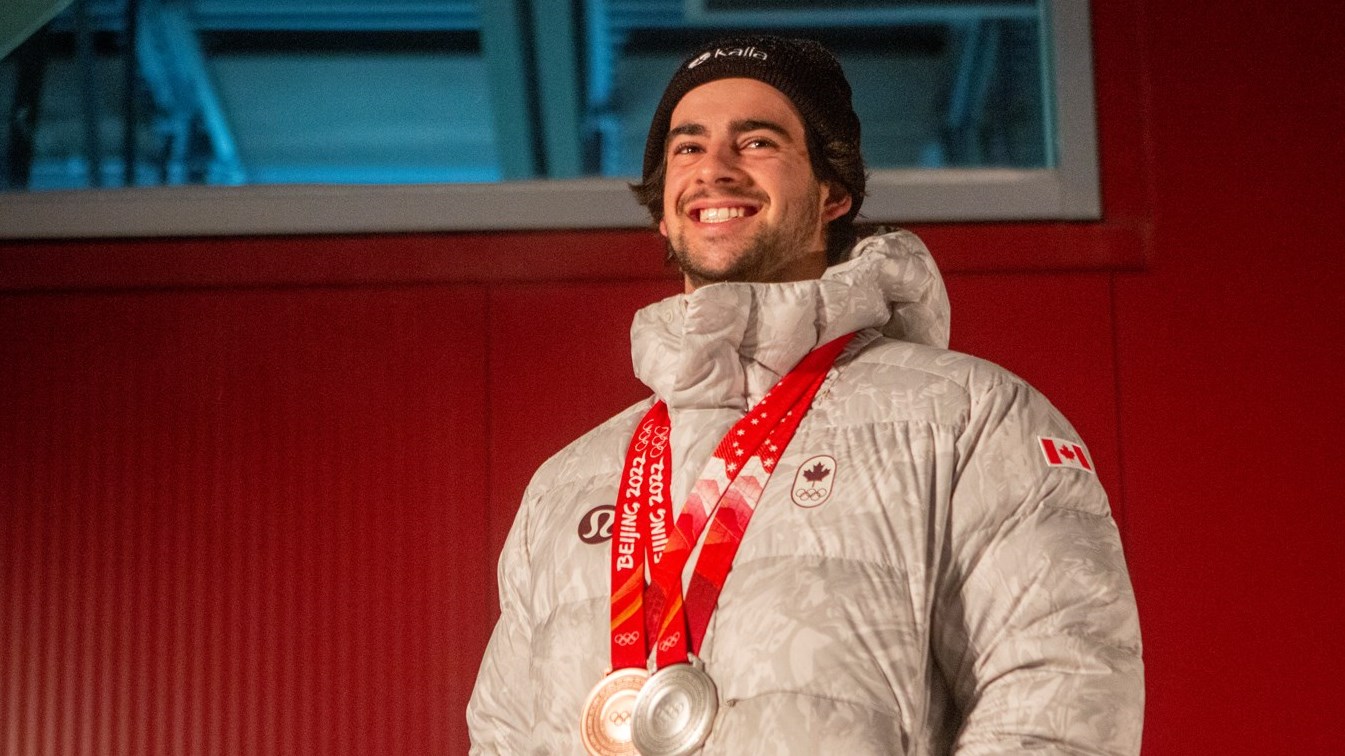 Éliot Grondin est premier aux qualifications en Autriche