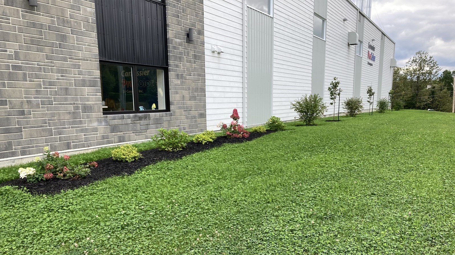 Les entreprises de Saint-Georges invitées à verdir leur terrain