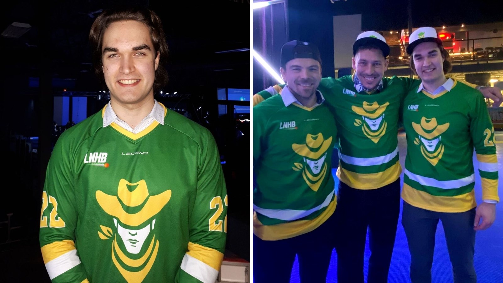 Simon Poulin devient le plus jeune joueur de la LNHB