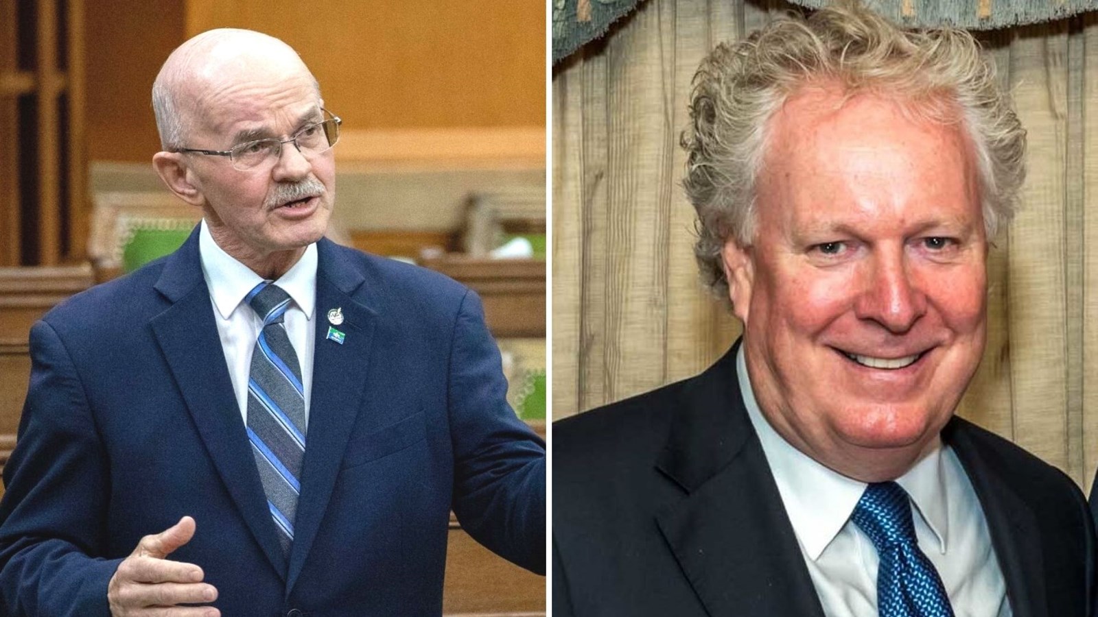 Le député Richard Lehoux donne son appui à Jean Charest