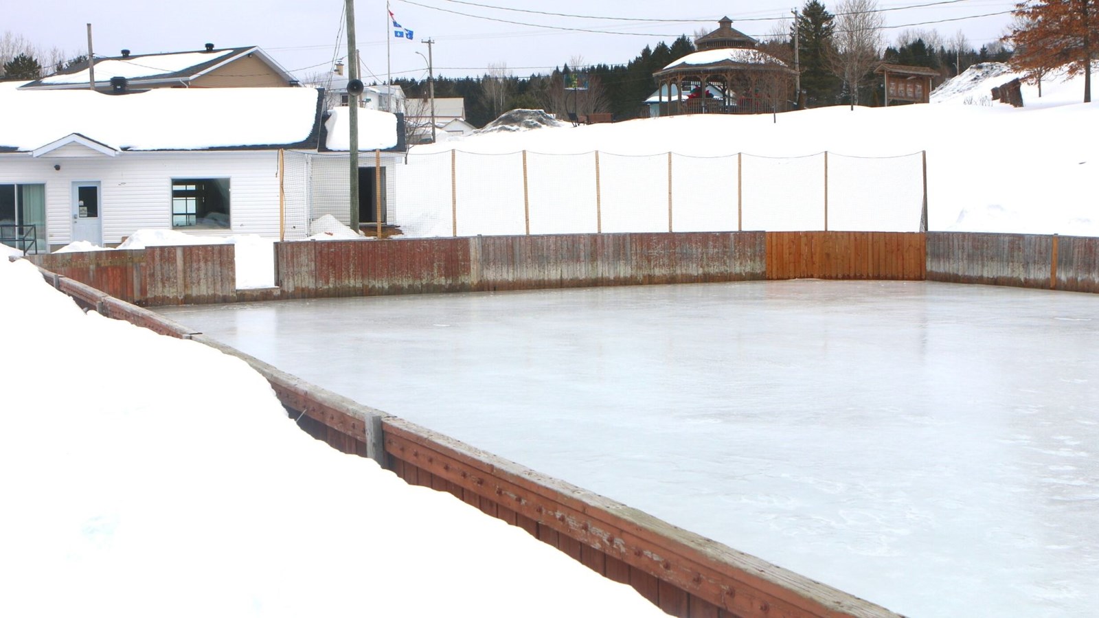 Plus de 672 200$ pour neuf projets d’infrastructures sportives et récréatives