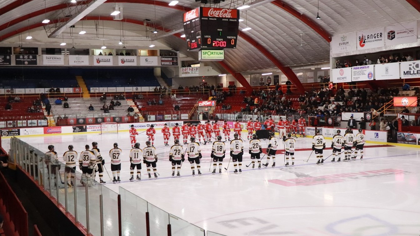 Le Cool FM s'incline face aux Pétroliers de Laval