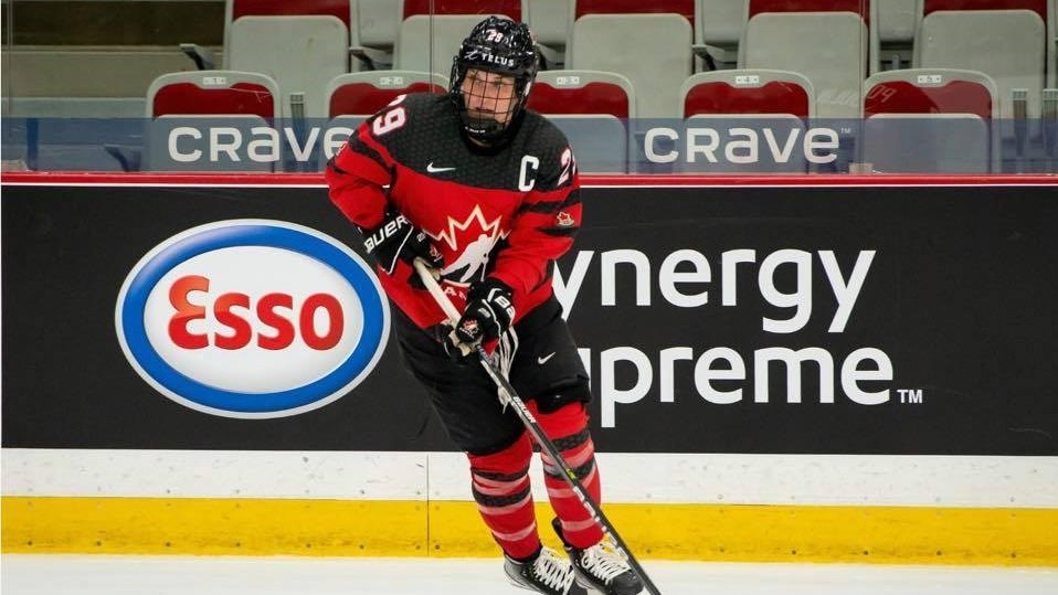 Marie-Philip Poulin et son équipe battent de nouveau les Américaines