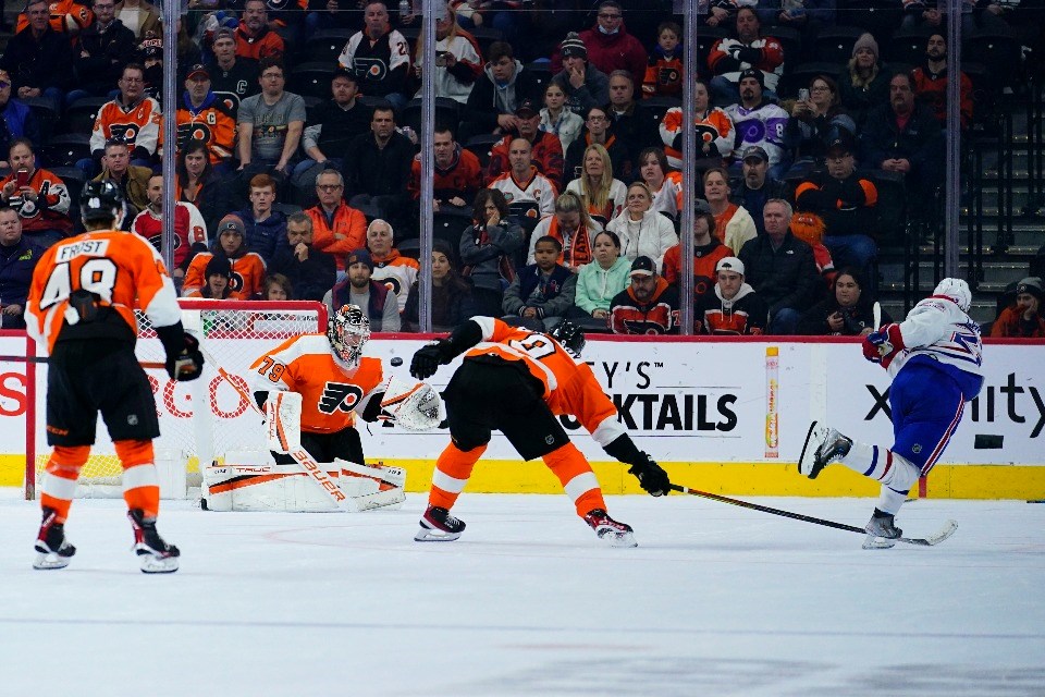 Le monstre à deux têtes du Canadien se charge de la victoire
