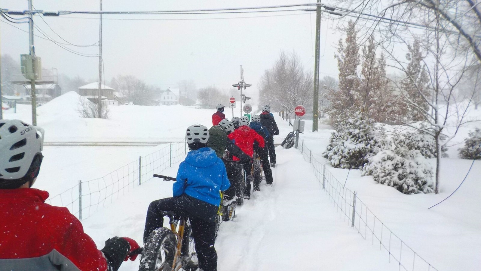 Une belle sortie pour les cadets de Sainte-Marie
