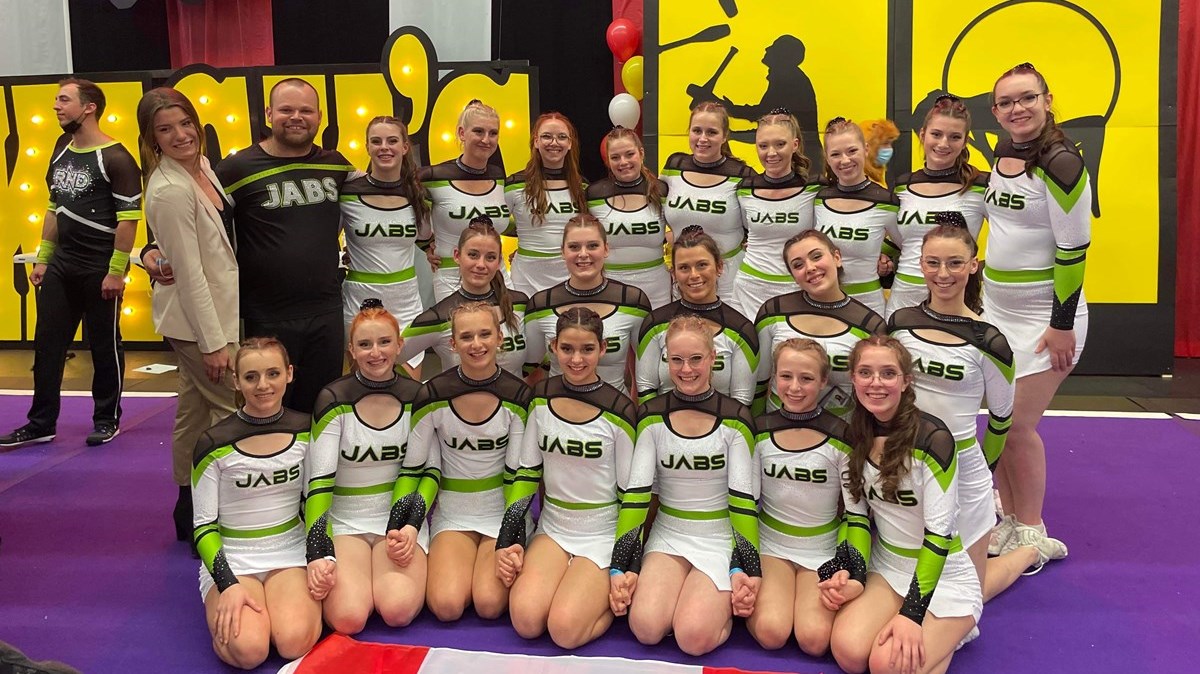 Une équipe de la Beauce participera aux mondiaux de cheerleading