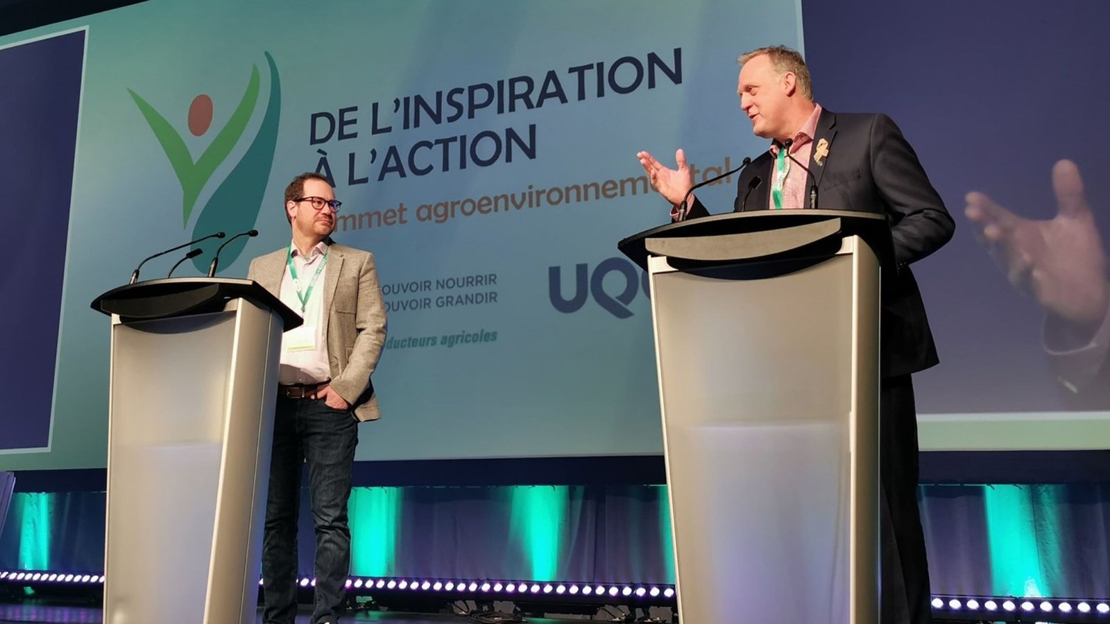 Environnement: le monde agricole mobilisé plus que jamais