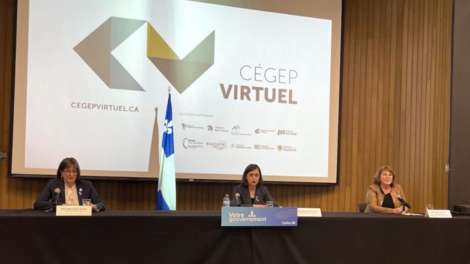 Une aide de 325 000 $ pour « Cégep Virtuel »