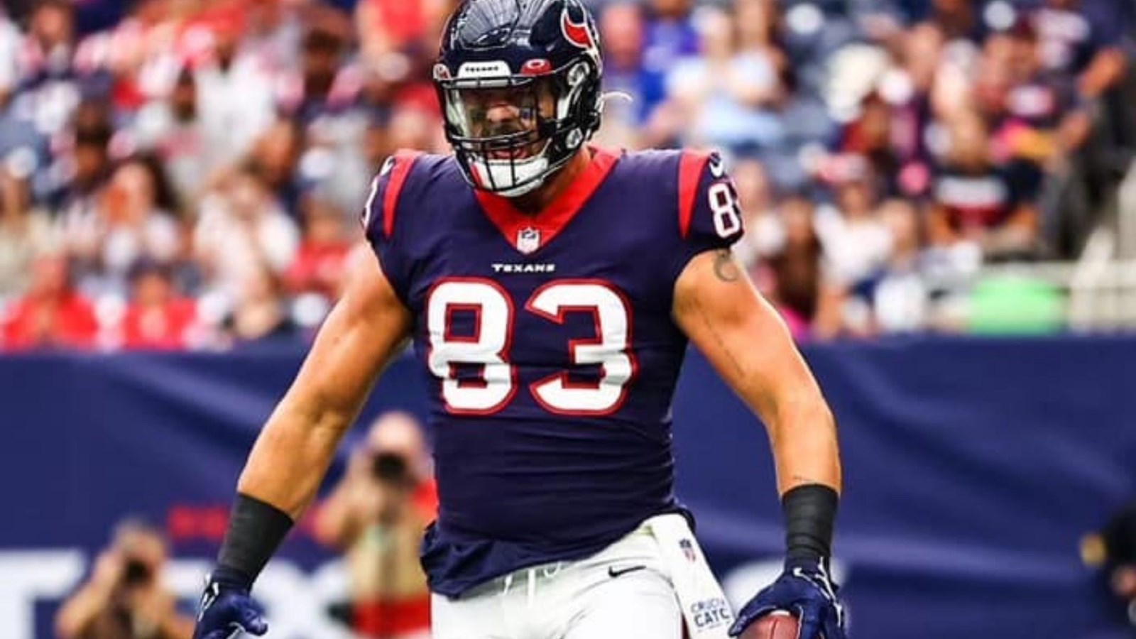 Football: Antony Auclair poursuit avec les Texans