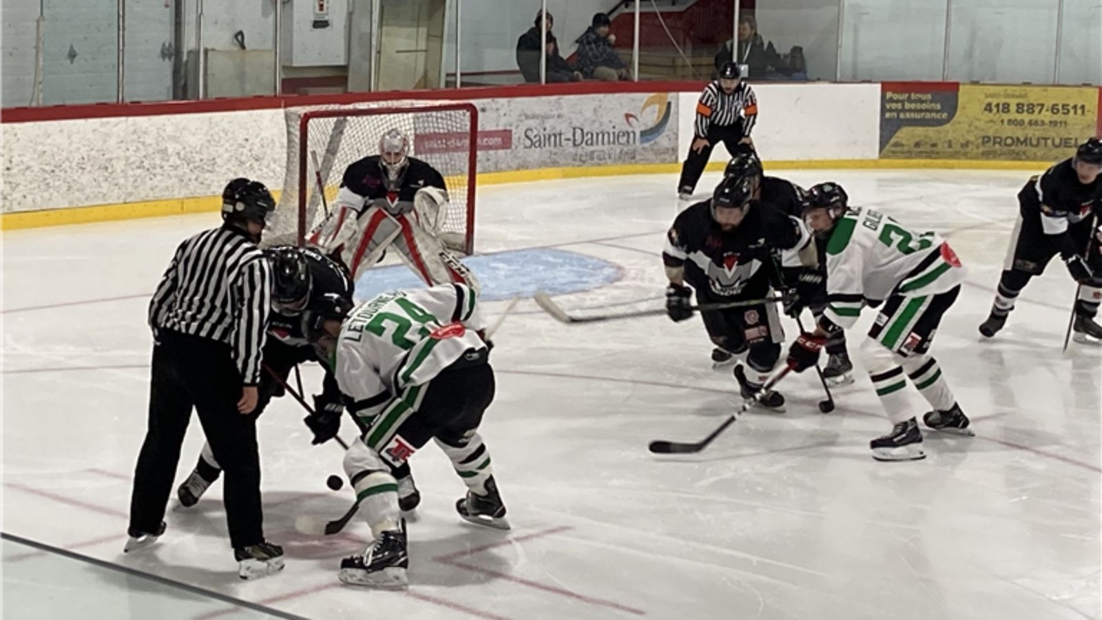 Place aux demi-finales de la Ligue de hockey Côte-Sud