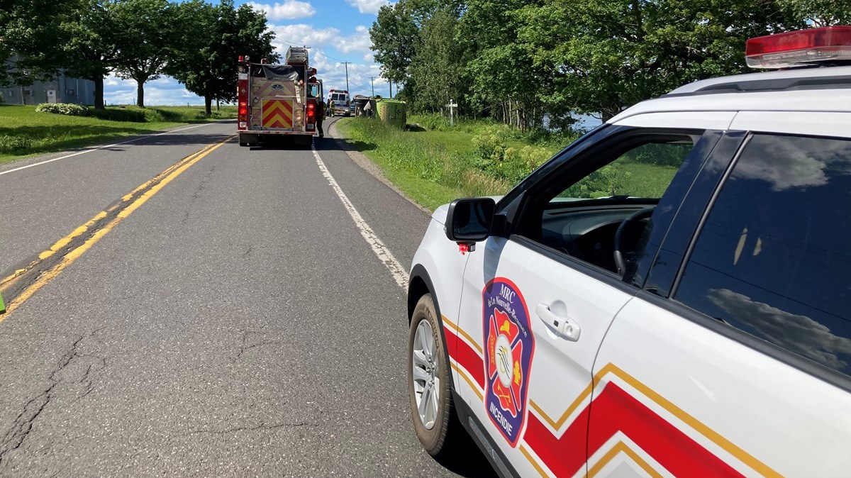 Une année positive pour la sécurité incendie de la MRC de La Nouvelle-Beauce