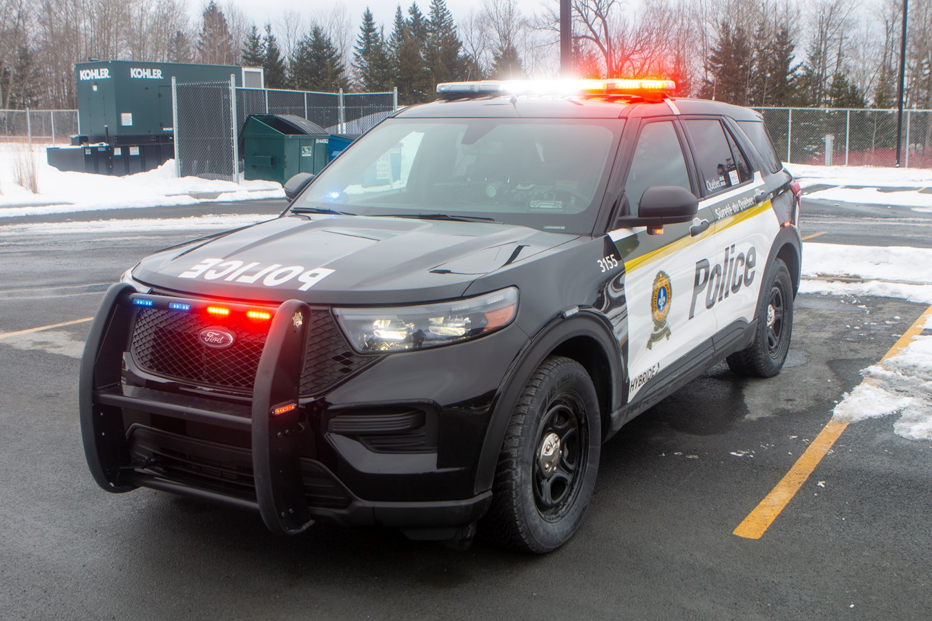 Conduite avec les capacités affaiblies et introduction par effraction à Saint-Georges