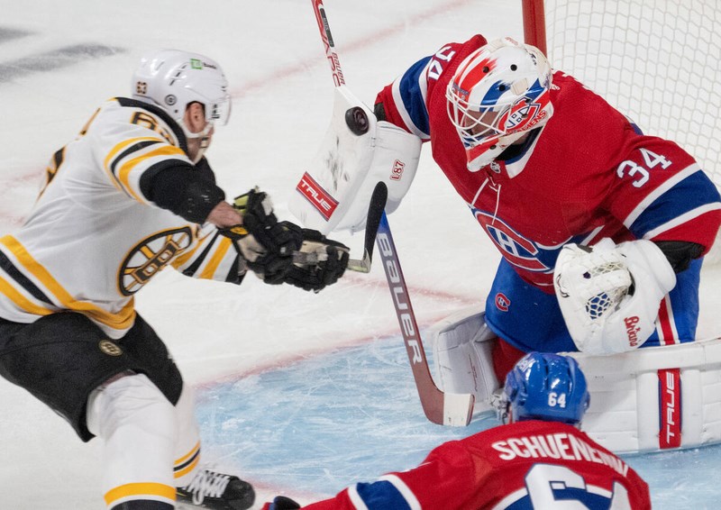 Les Bruins ont raison du Canadien, le soir de la date limite des transactions