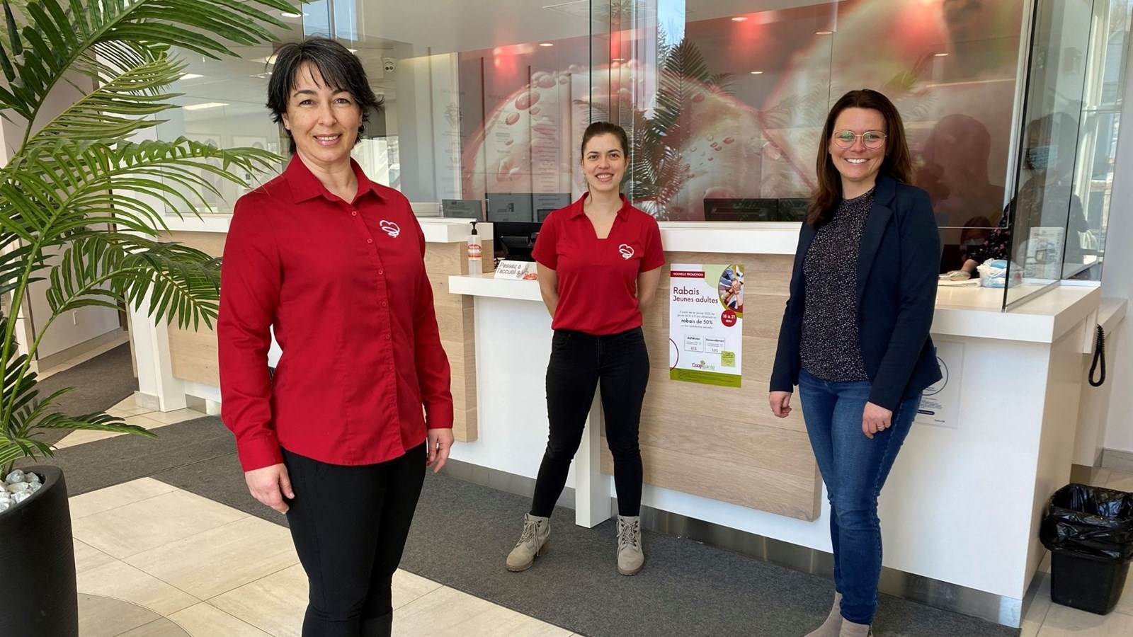 Une collaboration dans l'offre de services de nutrition