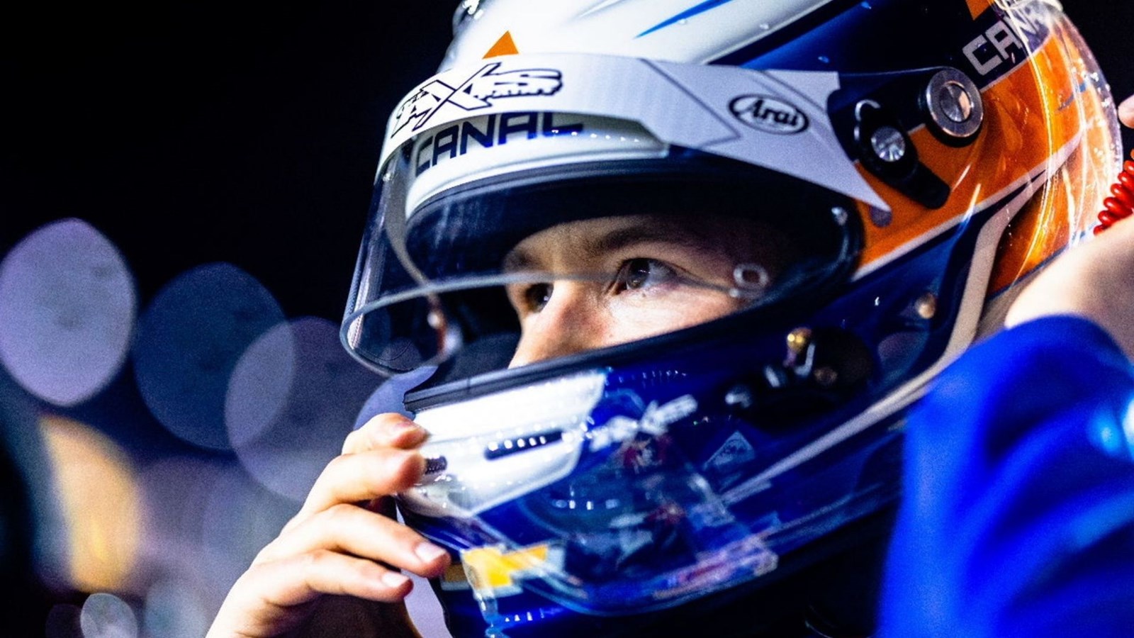 Le pilote Raphaël Lessard entreprend sa saison le 16 avril