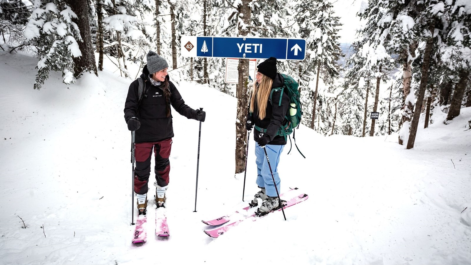Mont Adstock: des sentiers diversifiés et plus sécuritaires