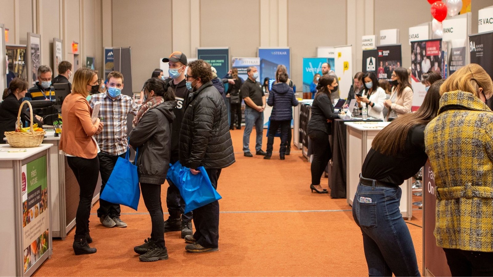 Plus de 500 visiteurs à la 16e Foire de l’emploi Beauce-Etchemins