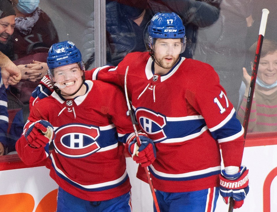 Même exclu des série, le Tricolore s'acharne sur Toronto