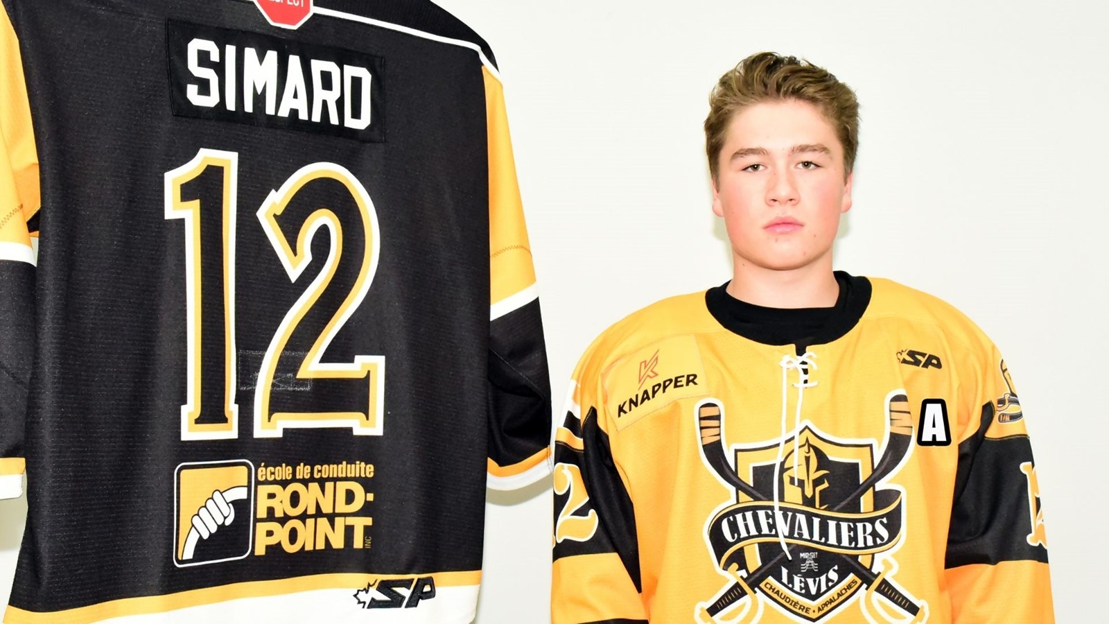 Les Chevaliers balaient la série contre Jonquière