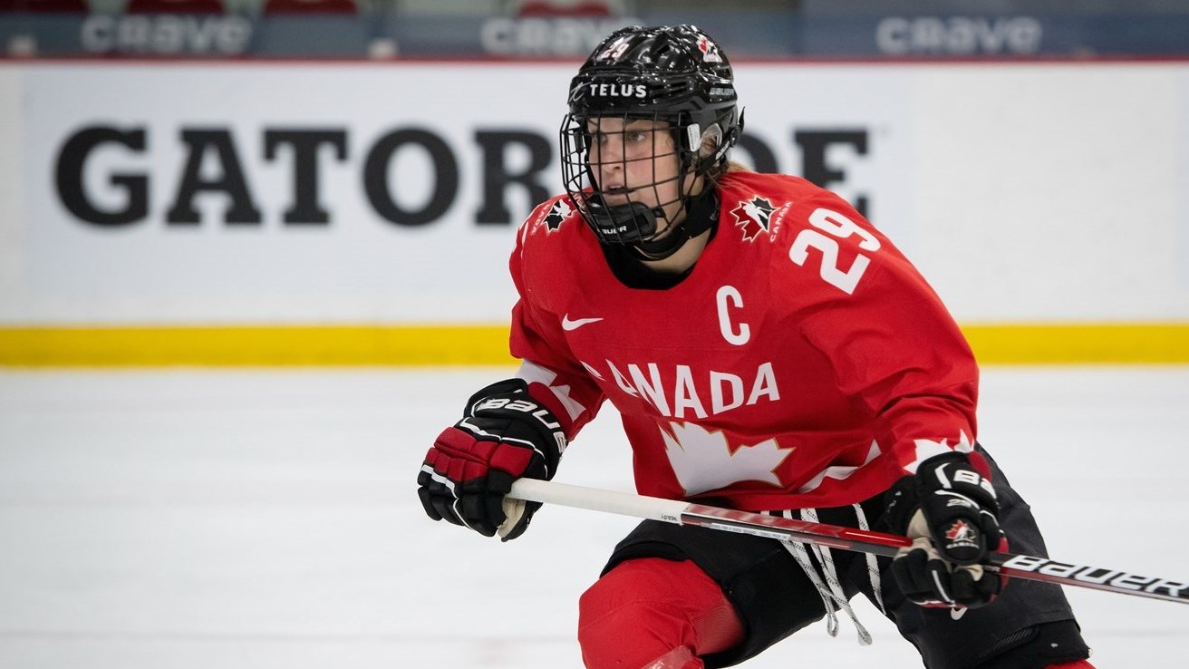 Les Condors hockey reçoivent Marie-Philip Poulin ce vendredi