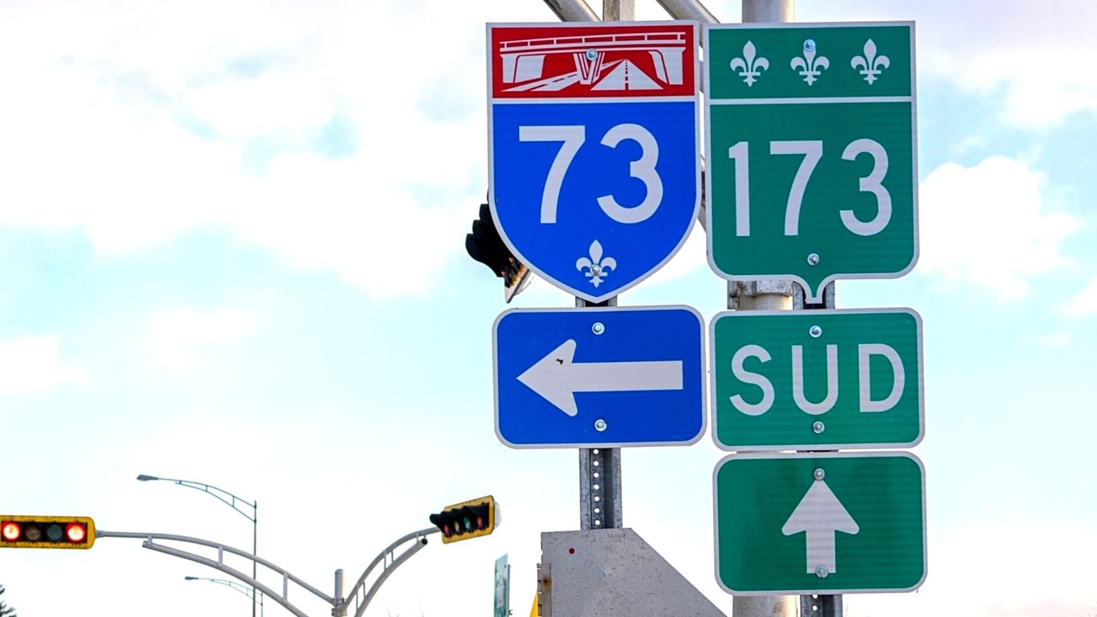 Plusieurs travaux routiers en cours en Beauce