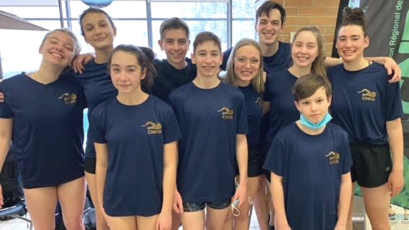 Neuf médailles d'or pour des nageurs de la Beauce