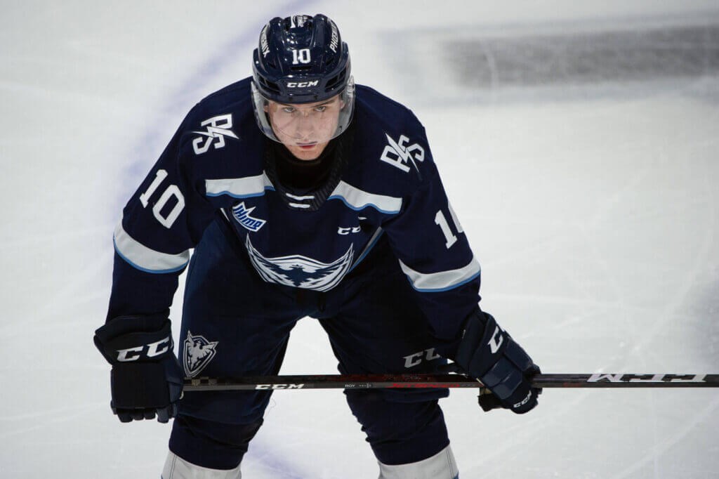 Le Beauceron Joshua Roy signe un contrat de trois ans avec le CH