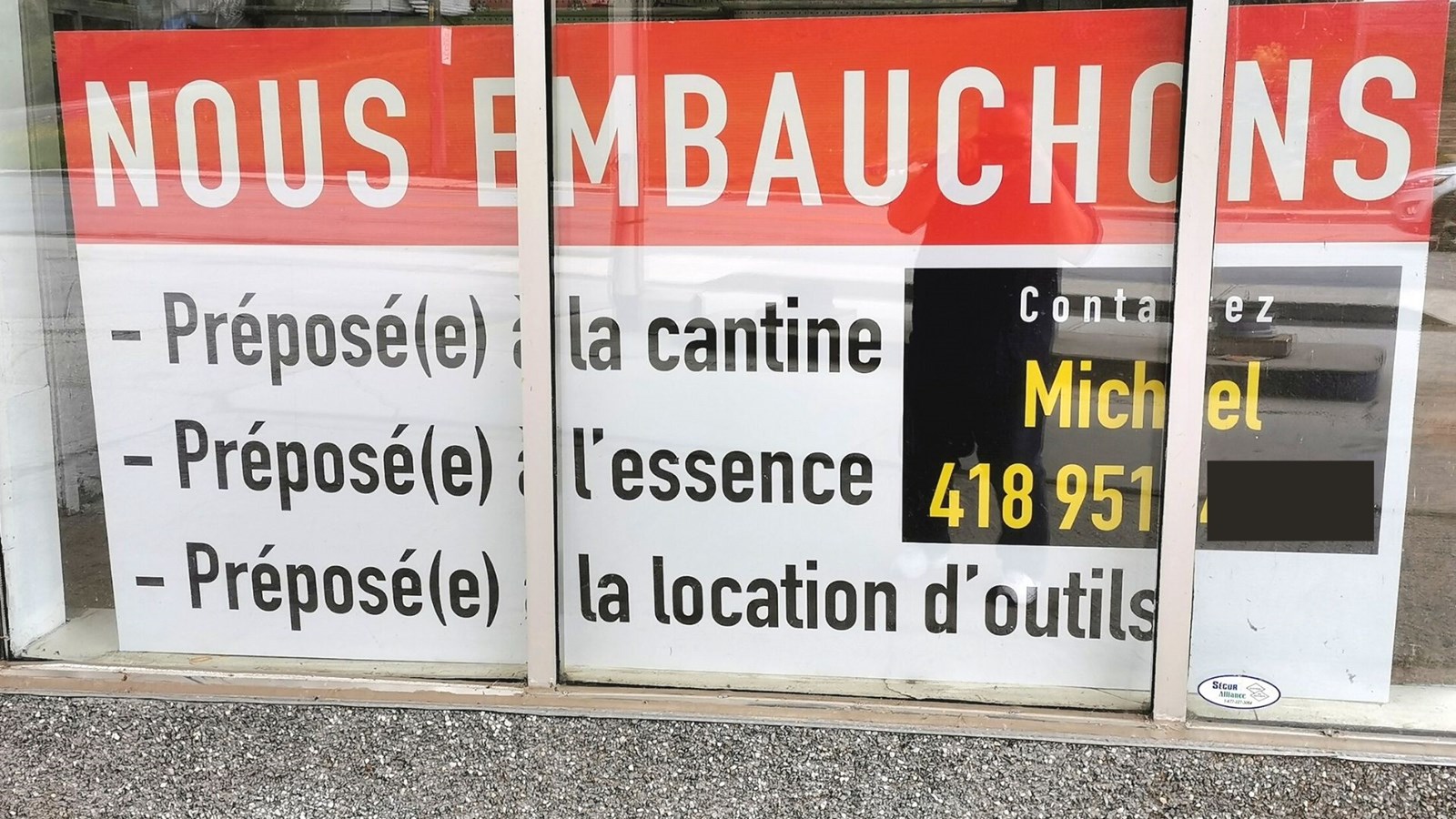 Pénurie de main d'oeuvre: rencontre des préfets avec le ministre Lamontagne