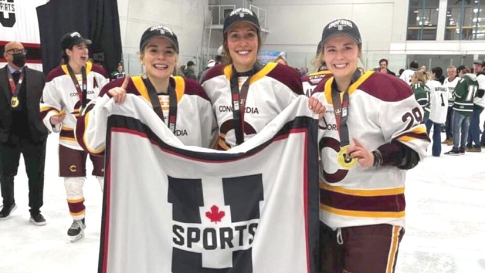 Trois Beauceronnes dans l’équipe championne