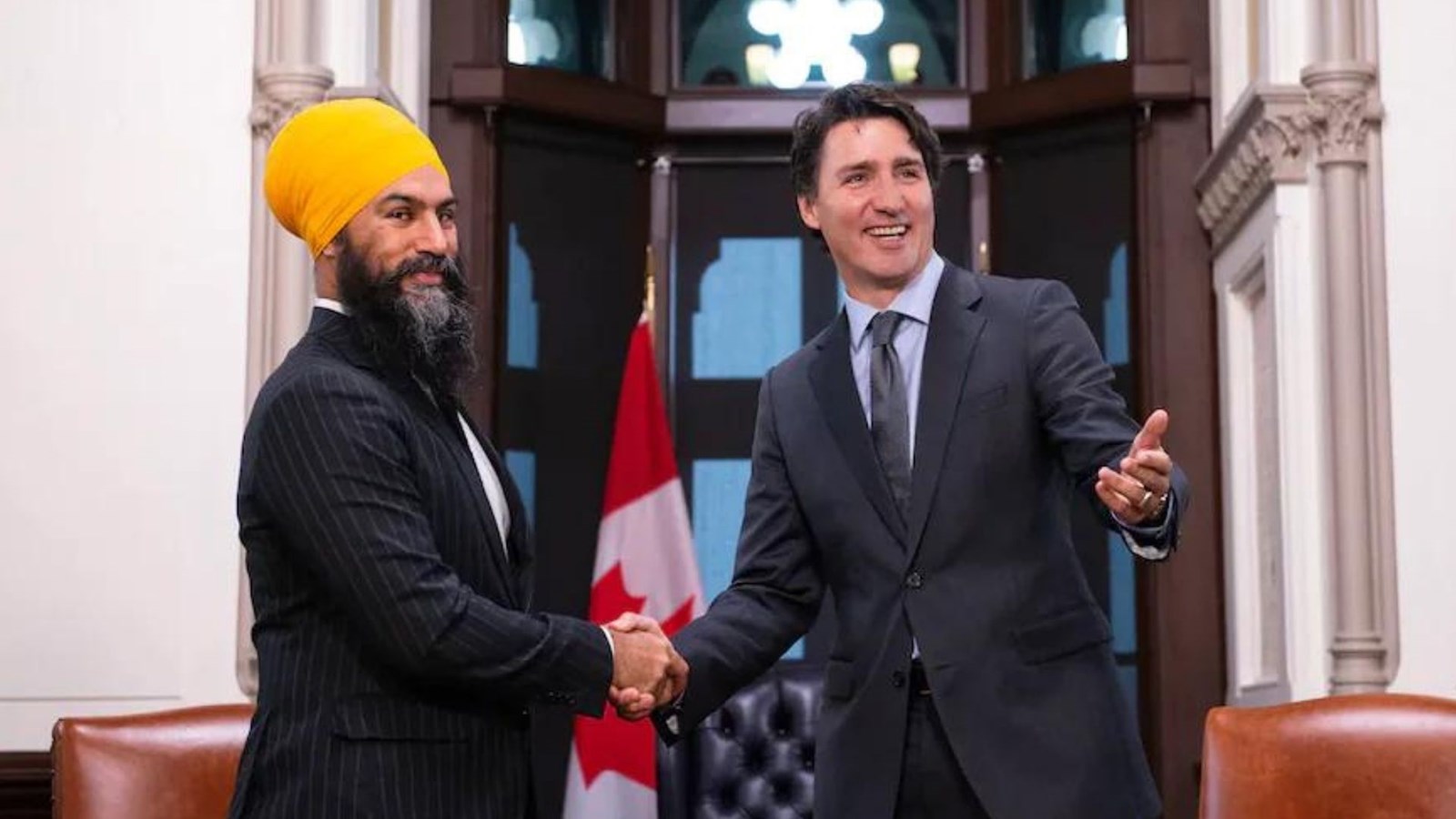 Le budget sera le premier test important de l'entente libérale-néo-démocrate