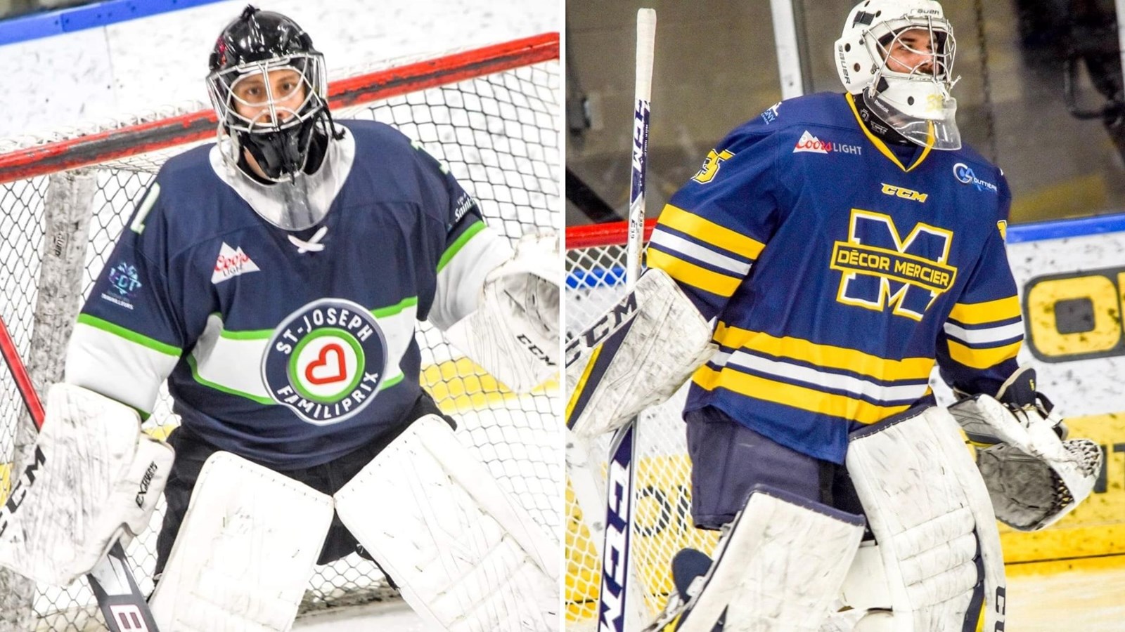 Saint-Joseph et Montmagny en grande finale de la LHCS